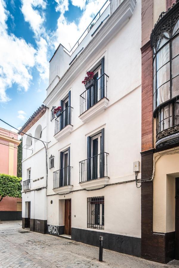 Apartamentos - Dúplex Pedro del Toro - Museo Sevilla Exterior foto
